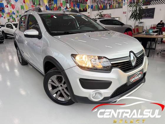 RENAULT SANDERO 1.6 16V SCE FLEX STEPWAY MANUAL RENAULT SANDERO 1.6 16V SCE FLEX STEPWAY MANUAL